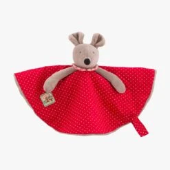 Moulin Roty Doudou Nini La Souris -Moulin Roty 632 349 4 gris