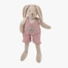 Moulin Roty Peluche Sylvain Le Lapin Les Parents -Moulin Roty 632107 gris