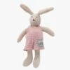 Moulin Roty Peluche Sylvain Le Lapin Les Tout-Petits -Moulin Roty 632214 gris