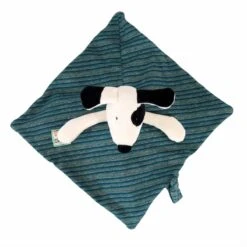 Moulin Roty Doudou Bleu Julius Le Chien -Moulin Roty 632350 2 gris