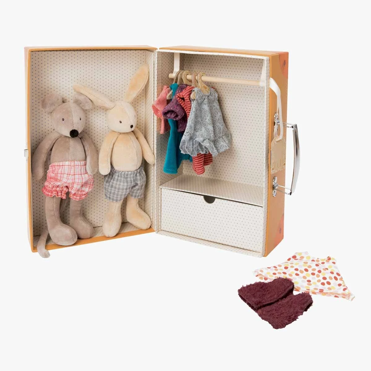 Moulin Roty Valise La Petite Armoire 5 Moulin Roty Valise La Petite Armoire – Image 3