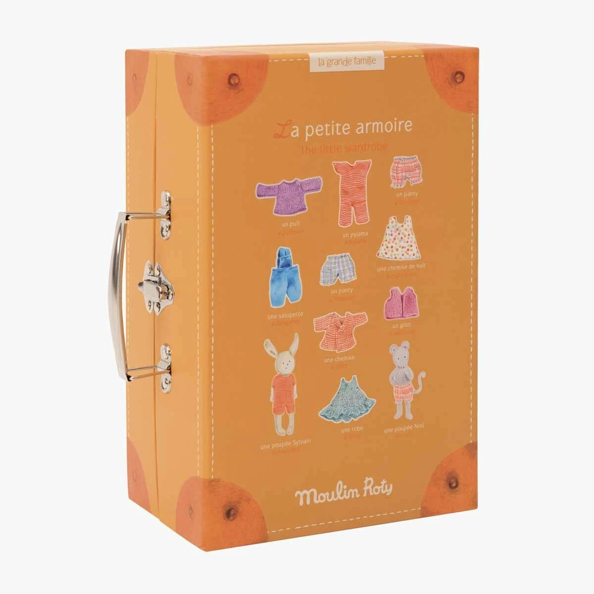 Moulin Roty Valise La Petite Armoire 4 Moulin Roty Valise La Petite Armoire – Image 2