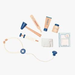 Moulin Roty Valise Docteur -Moulin Roty 632402 2 gris