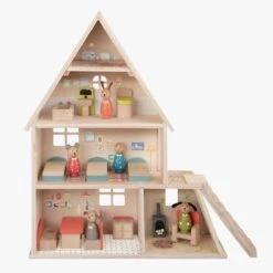Moulin Roty Maison De Poupée Avec Mobilier
