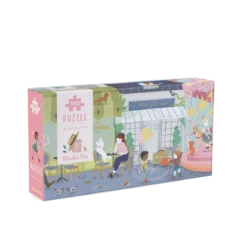 Moulin Roty Puzzle 10 Rue Des Lilas 350 Pcs