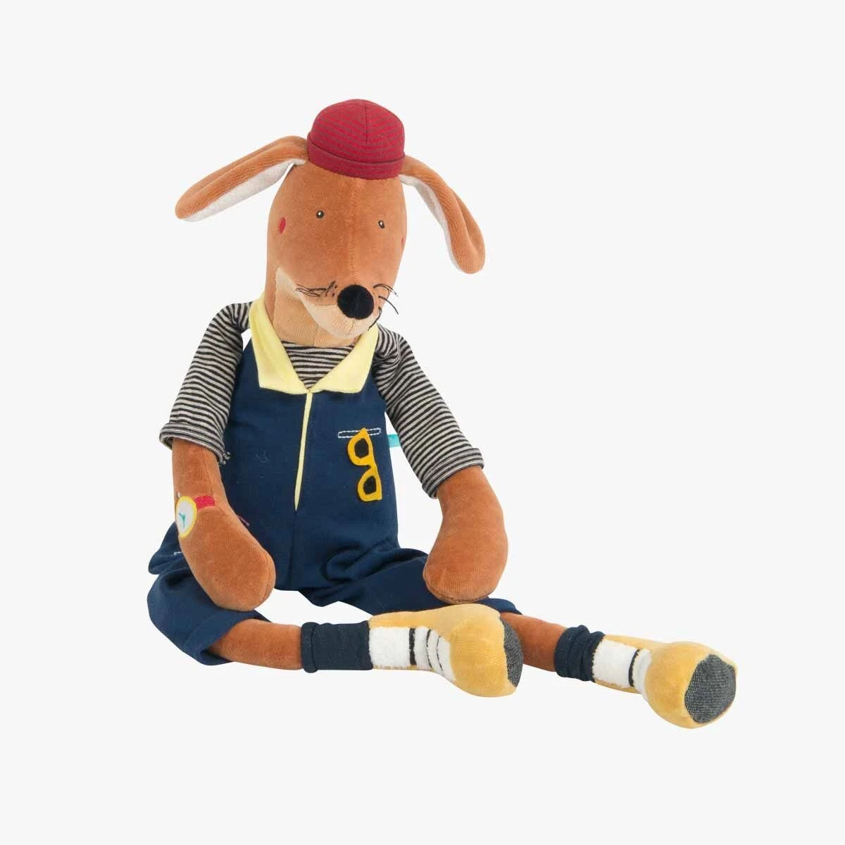 Moulin Roty Peluche Chien Elvis 3 Moulin Roty Peluche Chien Elvis