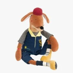 Moulin Roty Peluche Chien Elvis 8 Moulin Roty Peluche Chien Elvis -Moulin Roty 642757 2 gris