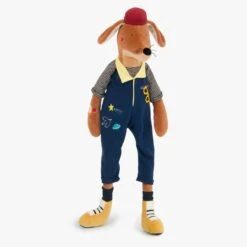 Moulin Roty Peluche Chien Elvis 10 Moulin Roty Peluche Chien Elvis -Moulin Roty 642757 4 gris