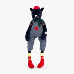 Moulin Roty Peluche Chat Eddie -Moulin Roty 642777 3 gris