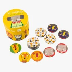 Moulin Roty Le Mémo Des émotions -Moulin Roty 661308 1 gris 1