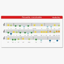 Moulin Roty Métallophone -Moulin Roty 661331 4 gris