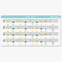 Moulin Roty Métallophone -Moulin Roty 661331 5 gris