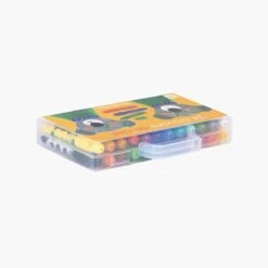 Moulin Roty Boîte De 24 Crayons De Cire -Moulin Roty 661601 4 gris