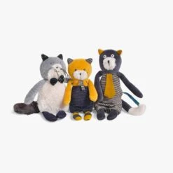 Moulin Roty Petite Peluche Chat Gris Alphonse -Moulin Roty 666006 666007 666008 1 gris 1