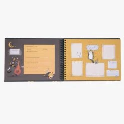 Moulin Roty Album Souvenirs D'école Français Anglais 23 Moulin Roty Album Souvenirs D'école Français Anglais -Moulin Roty 666312 2 gris