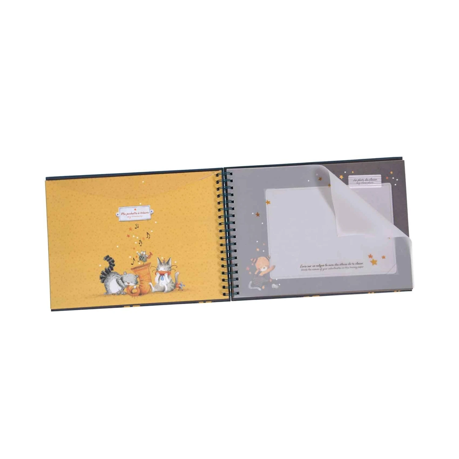 Moulin Roty Album Souvenirs D'école Français Anglais 4 Moulin Roty Album Souvenirs D'école Français Anglais – Image 2