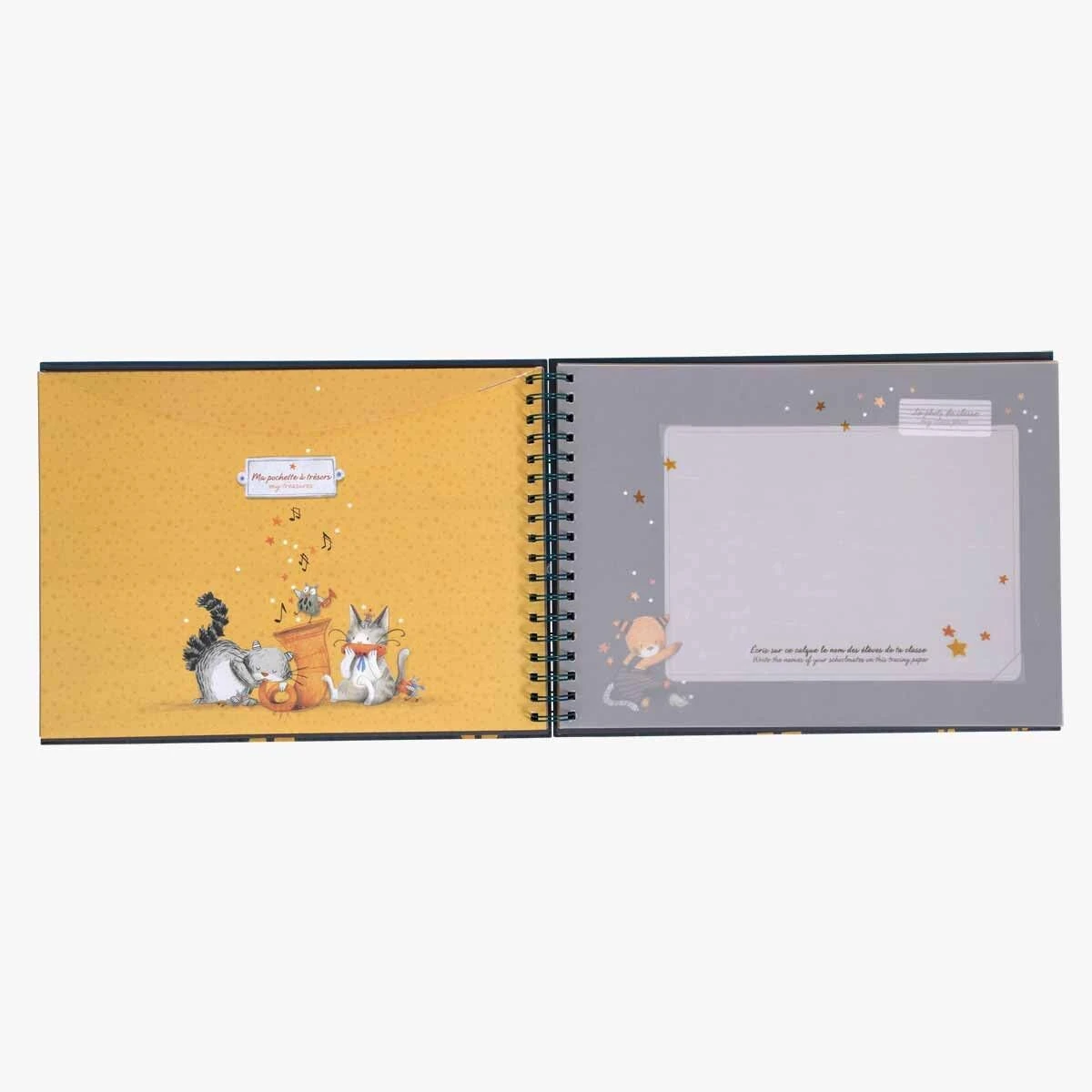 Moulin Roty Album Souvenirs D'école Français Anglais 12 Moulin Roty Album Souvenirs D'école Français Anglais – Image 10