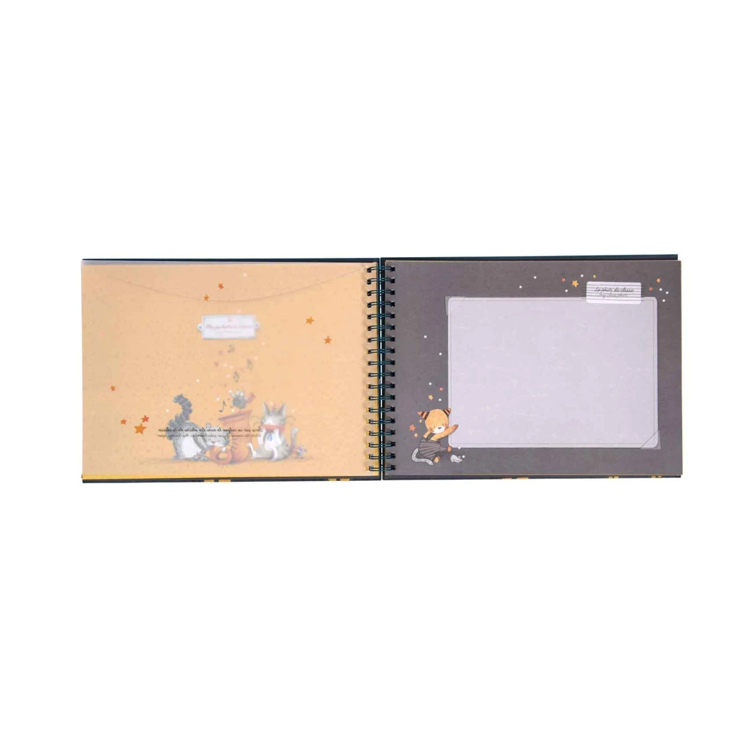 Moulin Roty Album Souvenirs D'école Français Anglais 5 Moulin Roty Album Souvenirs D'école Français Anglais – Image 3