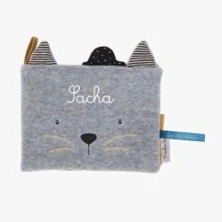 Moulin Roty Album Photo Personnalisable -Moulin Roty 666314 0 gris