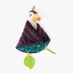 Moulin Roty Doudou Toucan Pakou -Moulin Roty 668018 4 gris