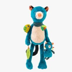 Moulin Roty Peluche D'activités Zimba -Moulin Roty 668022 4 gris