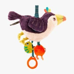 Moulin Roty Peluche D'activités à Suspendre Pakou -Moulin Roty 668075 3 gris