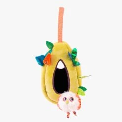 Moulin Roty Nid D'oiseau D'activités à Suspendre -Moulin Roty 668080 3 gris