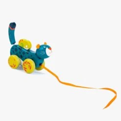 Moulin Roty Jouet à Tirer Panthère -Moulin Roty 668361 4 gris