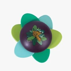 Moulin Roty Hochet Bois Feuilles Et Grelot