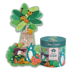 Moulin Roty Puzzle Géant Palmier 36 Pièces -Moulin Roty 668440 0