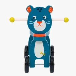 Moulin Roty Porteur Panthère -Moulin Roty 668740 7 gris