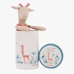 Moulin Roty Peluche Girafe Bibiscus -Moulin Roty 669022 4 gris