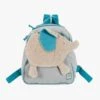 Moulin Roty Sac à Dos à Broder Bergamote L'éléphant -Moulin Roty 669072 1 gris
