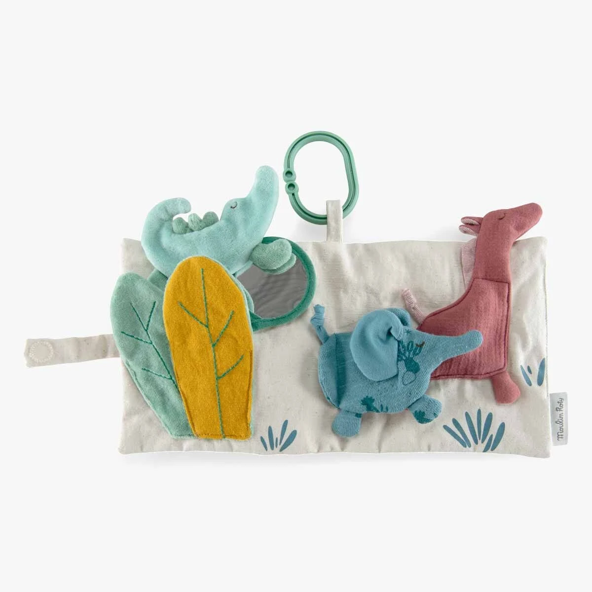 Moulin Roty Livre Tissu D'activités 4 Moulin Roty Livre Tissu D'activités – Image 2