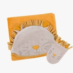 Moulin Roty Sortie De Bain à Broder -Moulin Roty 669270 2 gris 1