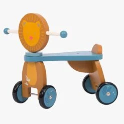 Moulin Roty Porteur Lion -Moulin Roty 669747 3 gris