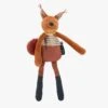 Moulin Roty Doudou-hochet écureuil -Moulin Roty 675006 1