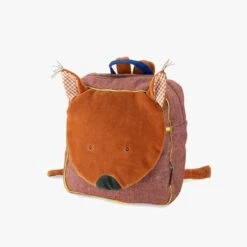 Moulin Roty Sac à Dos à Broder Ecureuil