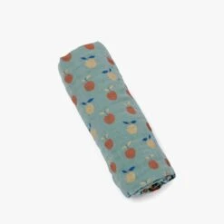 Moulin Roty Set De 3 Langes Imprimes (cerises/forêt/pommes) -Moulin Roty 675270 10