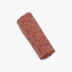 Moulin Roty Set De 3 Langes Imprimes (cerises/forêt/pommes) -Moulin Roty 675270 6