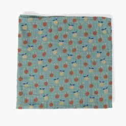 Moulin Roty Set De 3 Langes Imprimes (cerises/forêt/pommes) -Moulin Roty 675270 9