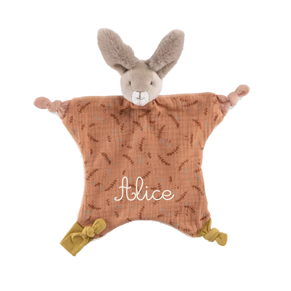 Moulin Roty Doudou Lapin Argile 3 Moulin Roty Doudou Lapin Argile