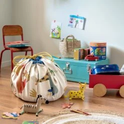 Moulin Roty Tapis De Jeu & Sac à Jouets 15 Moulin Roty Tapis De Jeu & Sac à Jouets -Moulin Roty 679270 1