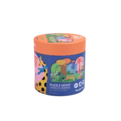 Moulin Roty Puzzle Géant L'oasis Des Animaux 36 Pcs -Moulin Roty 679441 5
