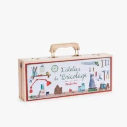 Moulin Roty Petite Valise Bricolage (6 Outils)