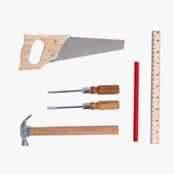 Moulin Roty Petite Valise Bricolage (6 Outils) -Moulin Roty 710408 17