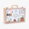 Moulin Roty Grande Valise Bricolage (14 Outils) 2 Moulin Roty Grande Valise Bricolage (14 Outils) -Moulin Roty 710412 11 gris