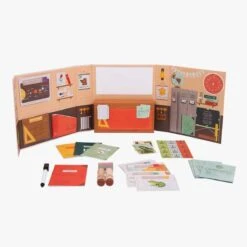 Moulin Roty La Petite Ecole 7 Moulin Roty La Petite Ecole -Moulin Roty 710416 3 gris