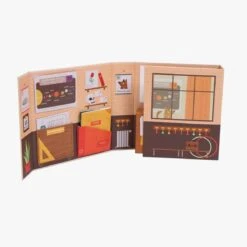 Moulin Roty La Petite Ecole 9 Moulin Roty La Petite Ecole -Moulin Roty 710416 5 gris