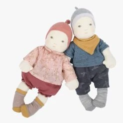 Moulin Roty Poupon Garçon 7 Moulin Roty Poupon Garçon -Moulin Roty 710527 710528 gris 1